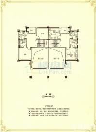 第二层户型图