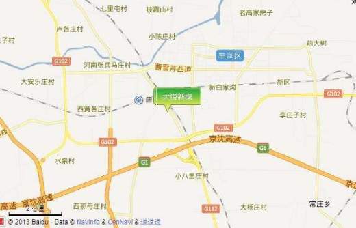 大悦新城位置图