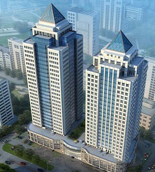 天津国银大厦图片