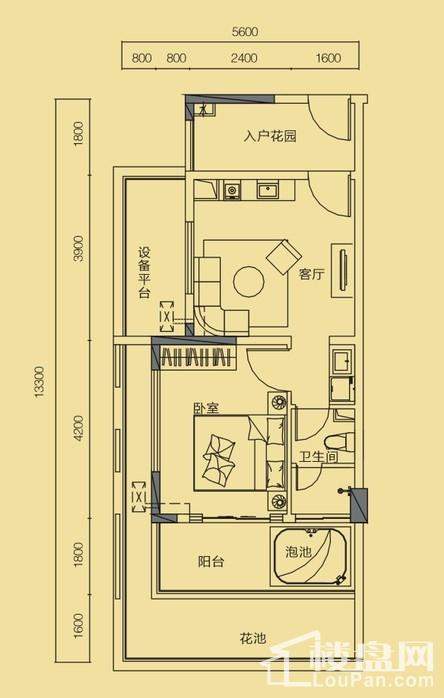 G5户型（3期）