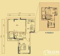 假日公寓G3户型（3期）