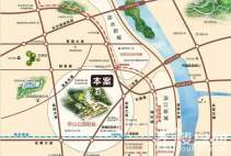 龙湖湘风星城区位交通图