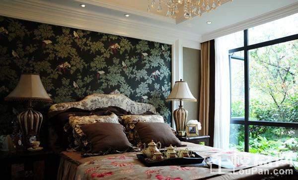 融科东南海二期215平米美式奢华风格之卧室