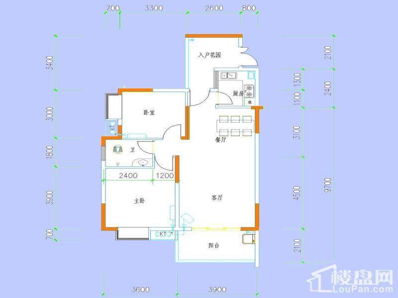 二期1栋1