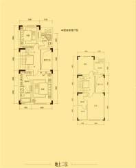 A3户型地上二层