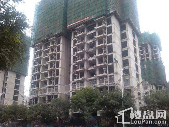 北京自在城施工实景图