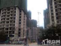 北京自在城施工实景图