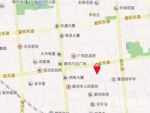 汇督·OFFICE商铺位置图