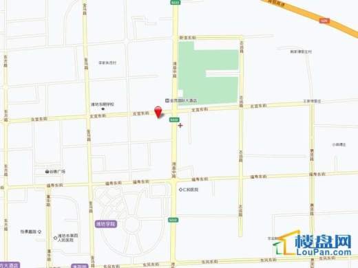 北大锦城位置图