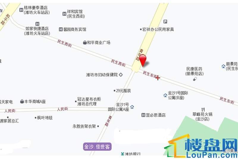 浩博香港城位置图