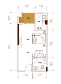 中南红领邦9栋 J2户型