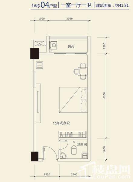 东城港04户型