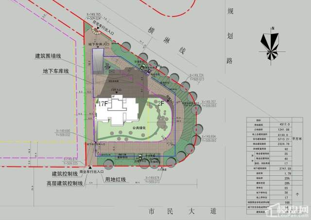 金森大厦商铺