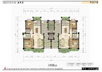 21建筑篇洋房户型3平面图