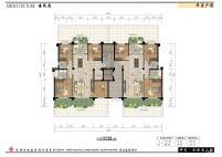 19建筑篇洋房户型1平面图