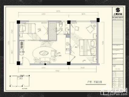 户型二平面图二