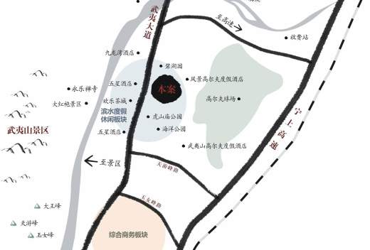 武夷紫阳古城位置图