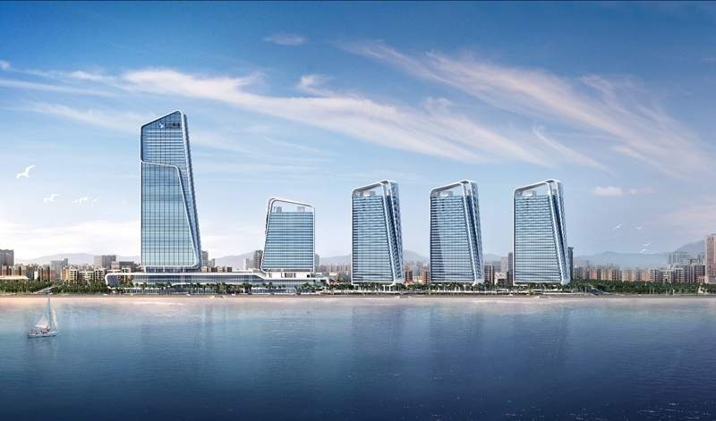 仁恒滨海中心