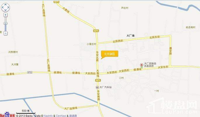 北京御园位置图