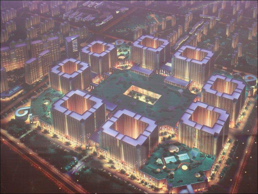 中国国贸城公寓效果图