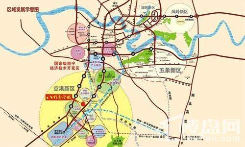 八桂凤凰城位置图