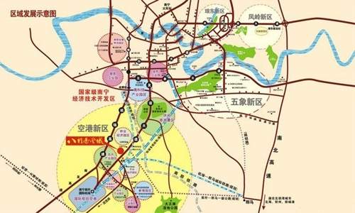 八桂凤凰城位置图