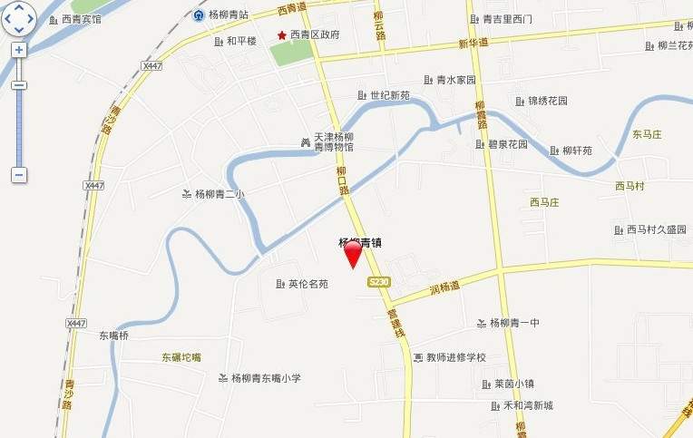 国耀紫溪悦庭位置图
