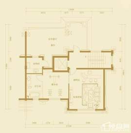 侯爵城堡465户型四层