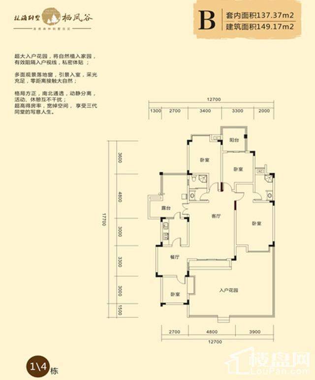 B户型