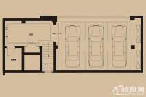 王府B1户型地下