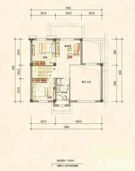 F2户型地上二层
