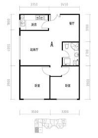 13号楼A户型