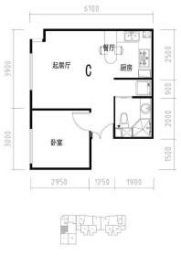 13号楼C户型