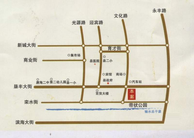 宏坤馨港家园位置图