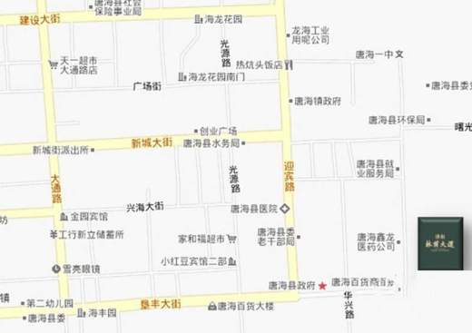 唐冶凤凰城位置图