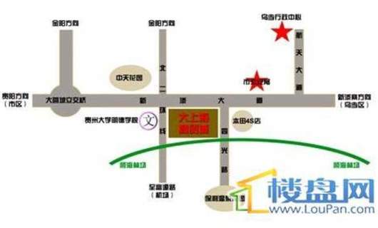 大上海商贸城位置图