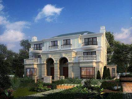 远中风华园别墅