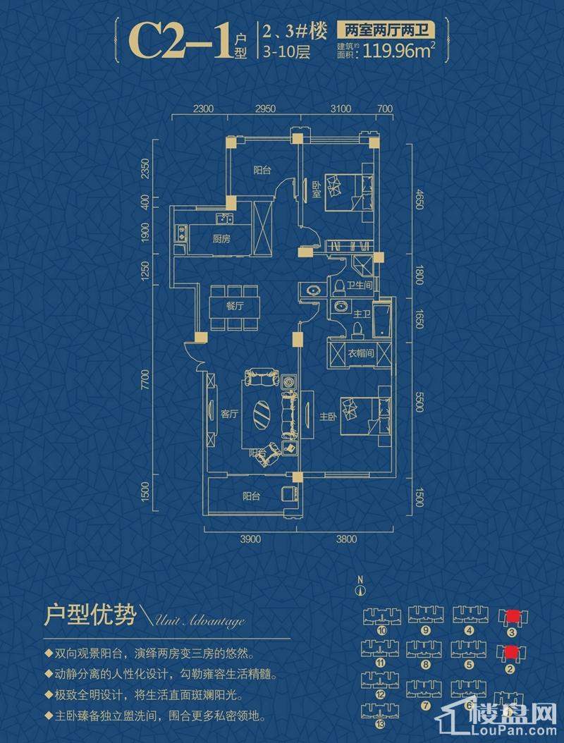 C2-1户型