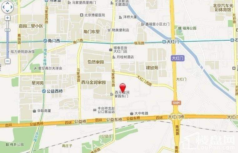 上海建筑位置图