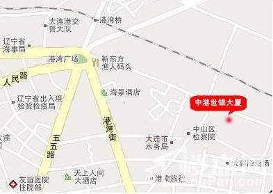 中信丰悦城位置图