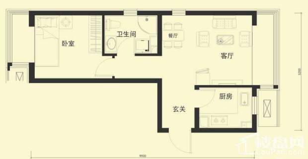 金融街融汇户型图