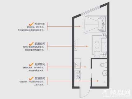 1号楼R户型