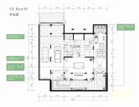 别墅V3户型半首层户型