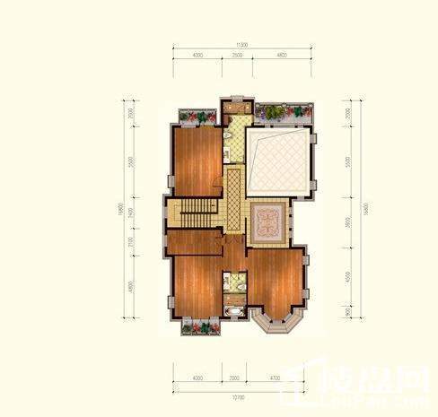 龙熙·瓦德拉玛庄园户型图