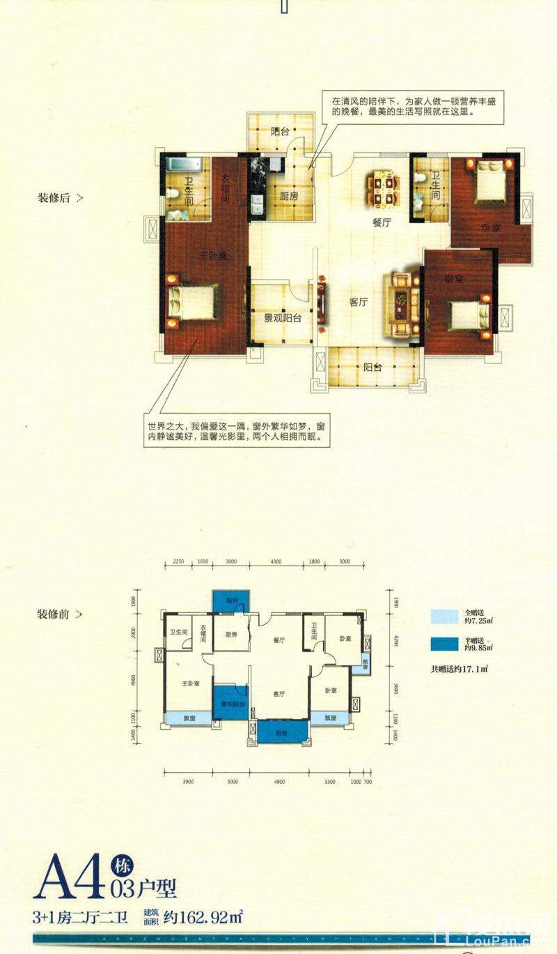 东盟中央城A4栋03户型