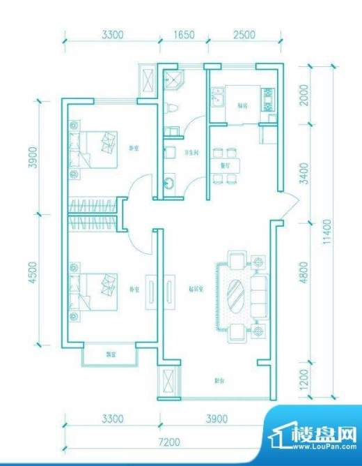 长阳光和作用户型图