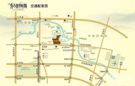 北京壹号庄园位置图