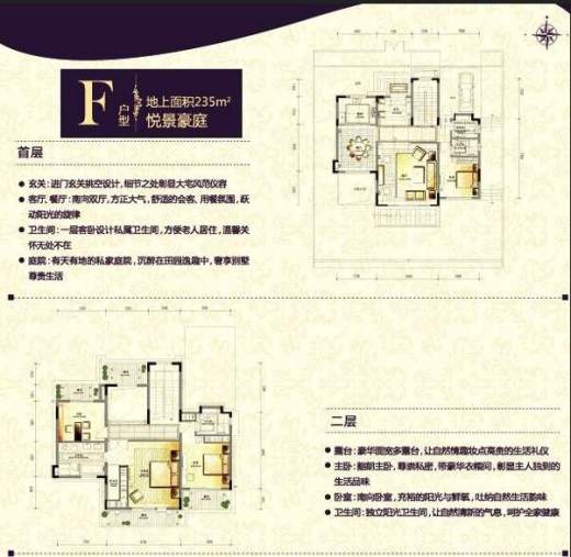 香悦四季户型图