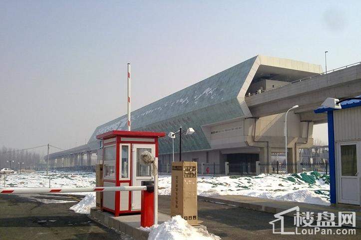 朱辛庄地铁站