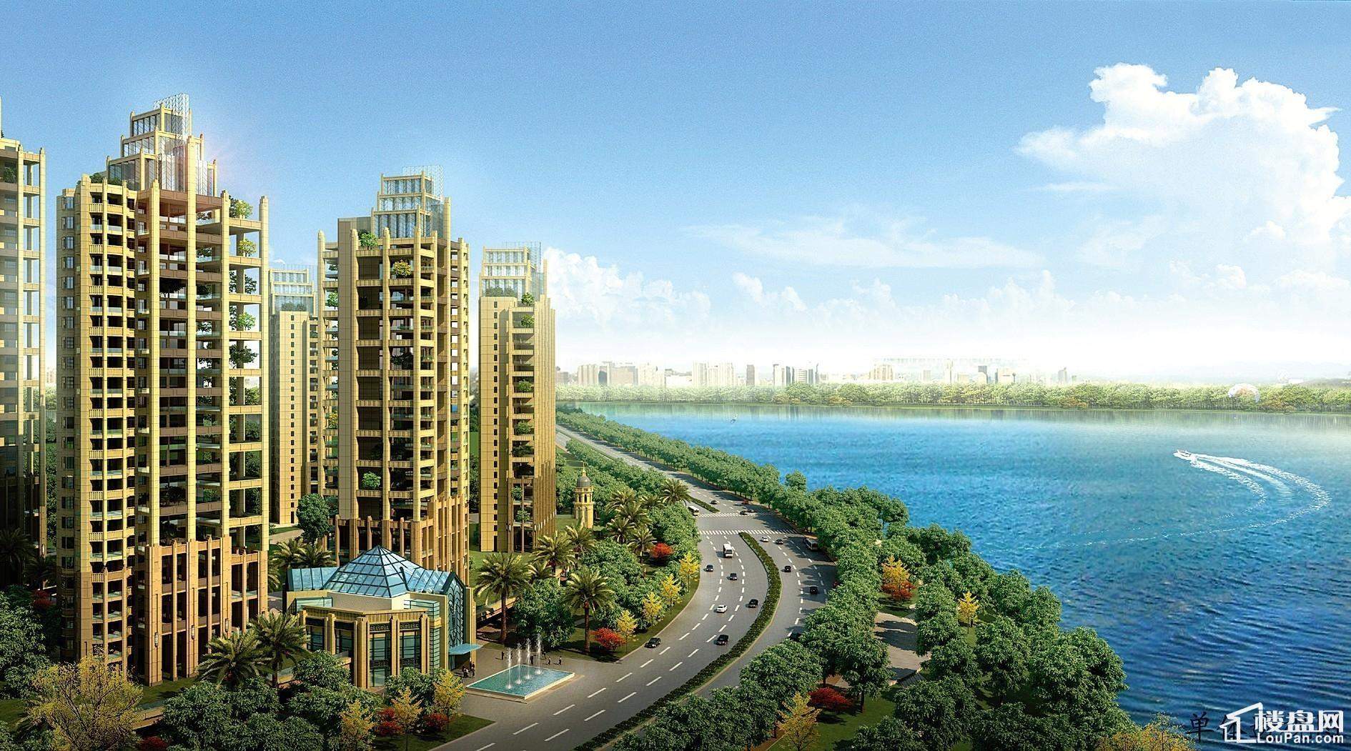 保利君悦湾效果图
